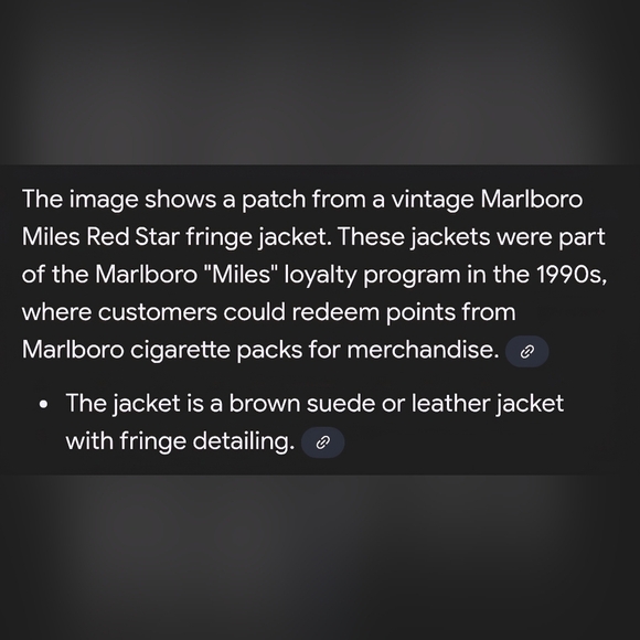 Marlboro Miles Gear Vintage 90s Tan Suede Leather XL Fringe Jacket Satin Lined - Picture 11 of 11